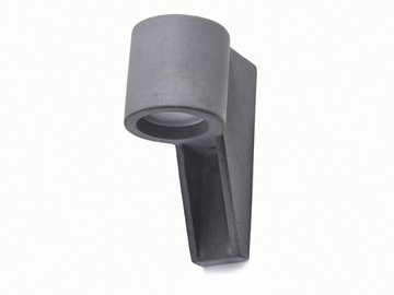 PROJECTA - LED concrete wall light by URBI et ORBI - view 2